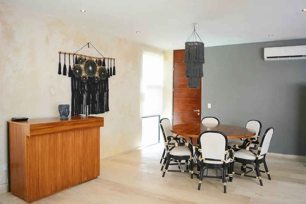 Exclusive, Spacious, Comfy 3 Bedroom Ph With Pool! Tulum Pueblo 0*,