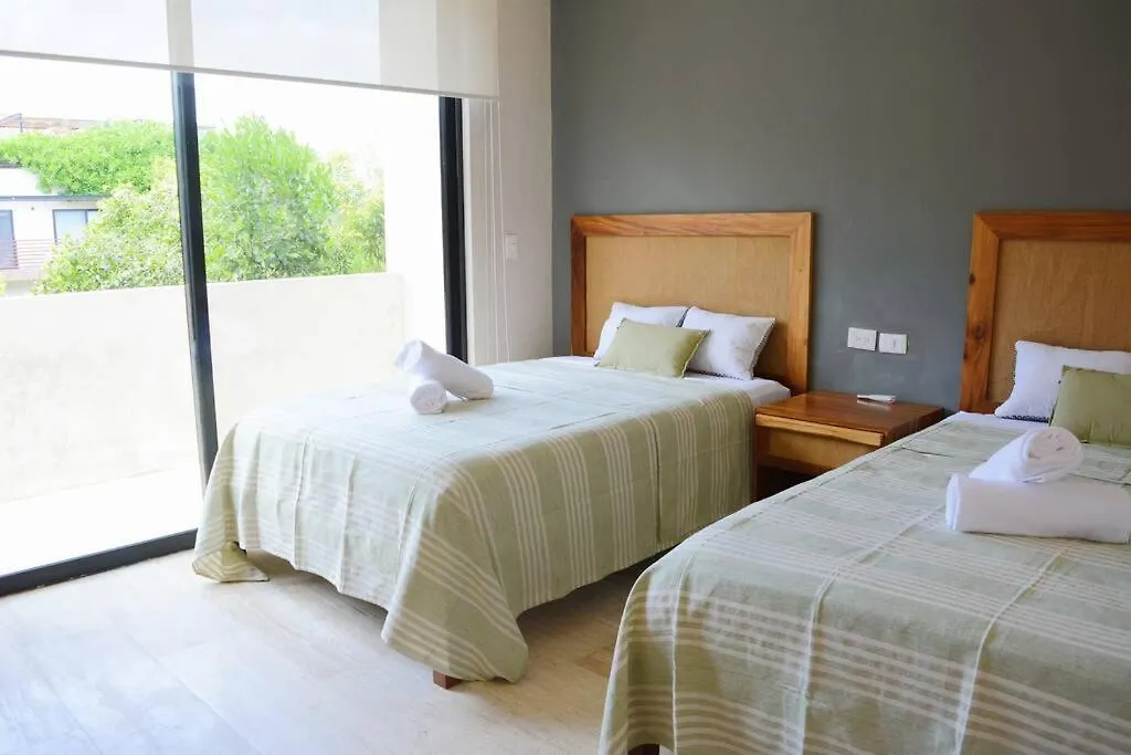 Exclusive, Spacious, Comfy 3 Bedroom Ph With Pool! Tulum Pueblo