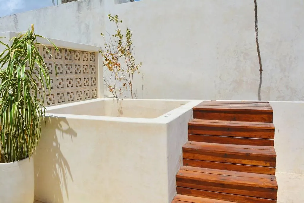 Exclusive, Spacious, Comfy 3 Bedroom Ph With Pool! Tulum Pueblo
