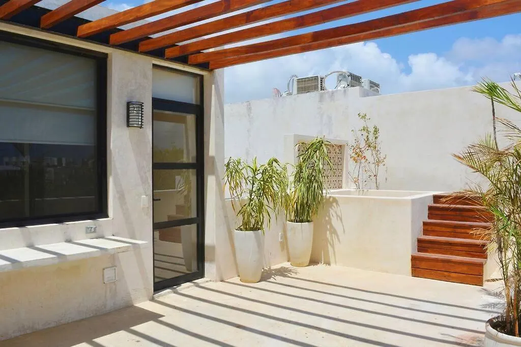 Exclusive, Spacious, Comfy 3 Bedroom Ph With Pool! Tulum Pueblo Appartement